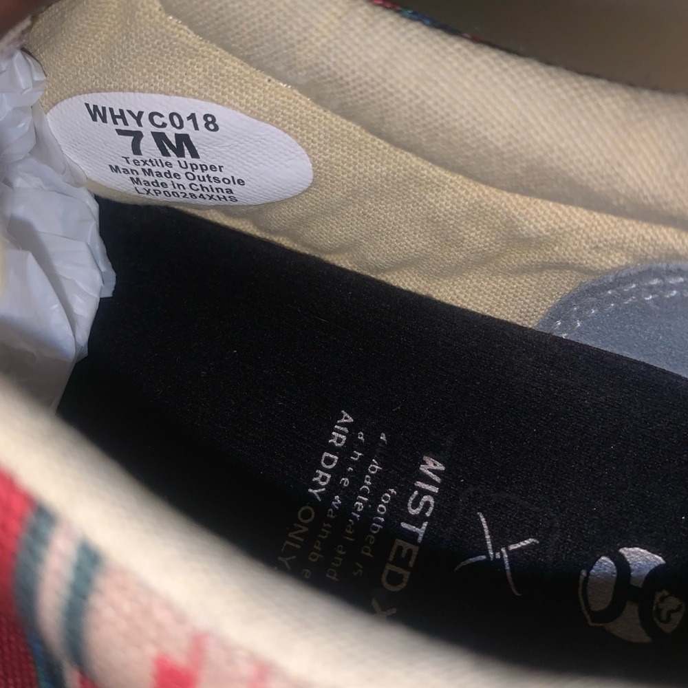 Twisted X Multicolor Patterned Sneakers - image 7